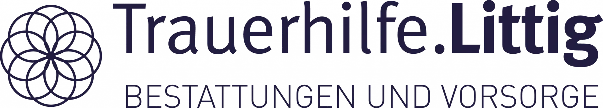 Logo der Trauerhilfe Littig